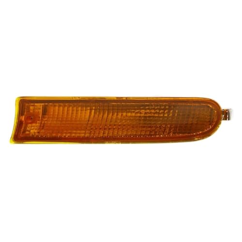 OEEOKEJAD Signal Light Left Driver Side Amber Lens Parking Signal Directional Light for Toyota for RAV4 Base 1996-1997 with Bulb(S)-Assembly 8152042020 9607083