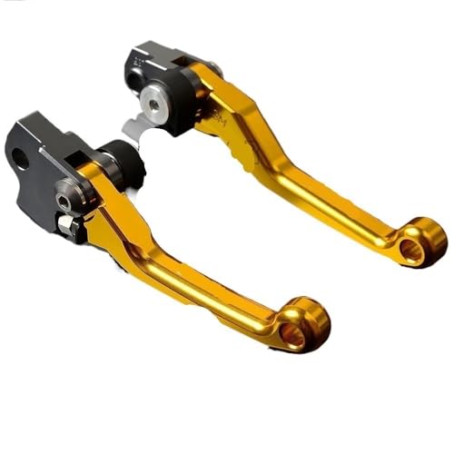 Levier d'embrayage moto RM125 et freins CNC pivotants pour RM 125 1996-2008