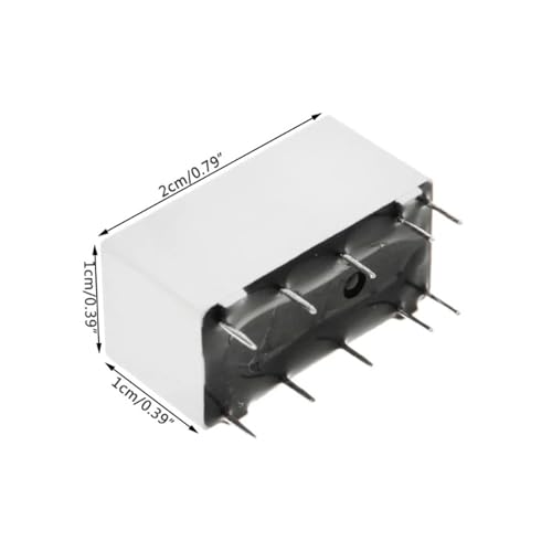Relé biestable HFD2/005-S-L2-D de 5 V elimina el consumo continuo en tu PCB 4