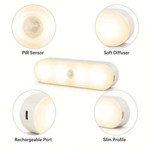 Image of Motion Sensor LED Night Light