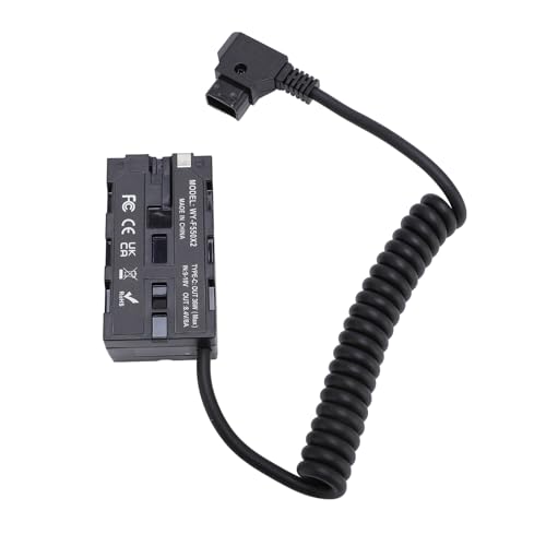 D Dotknij Dwustronnego NP Adapter Zasilający Wyświetlacz LED Manekin z Baterii Zewnętrzny Kabel do NP F550 F750 F970 Baterie Przenośny Zestaw Streamerowy