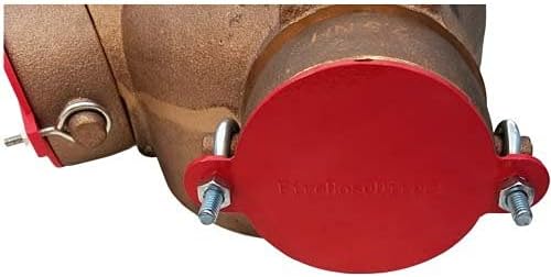 Miniatura 8 de FDC Connection - Tapas de conexión del departamento de bomberos - Cubiertas rojas para rociadores de incendios - Tapas para departamento de bomberos