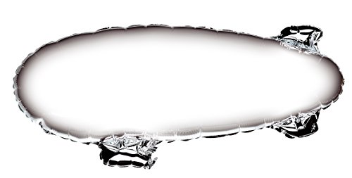 Preisvergleich Produktbild Folienballon Zeppelin