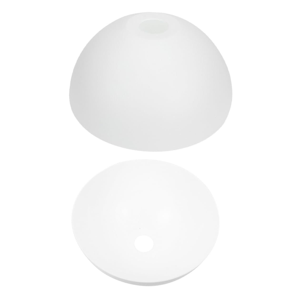 Angoily 2piezas Pantalla De Luz De Plástico Forma De Hongo Lámpara Decorativa De Cúpula Para Lámparas De Techo Sconces Para Decoración Del Hogar