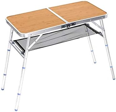 EYHLKM Folding Table，Portable Camping Table for Picnic Party Dining for Camping Travel Beach Picnic Fishing Outdoor Activity