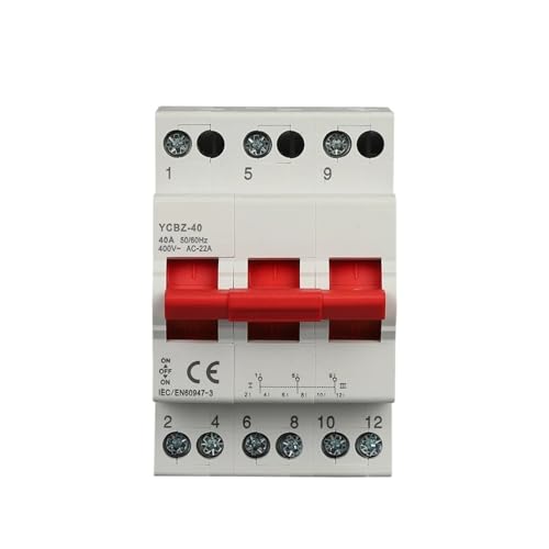 Commutateur de charge et coupure de circuit 40A YCBZ-40 50/60Hz