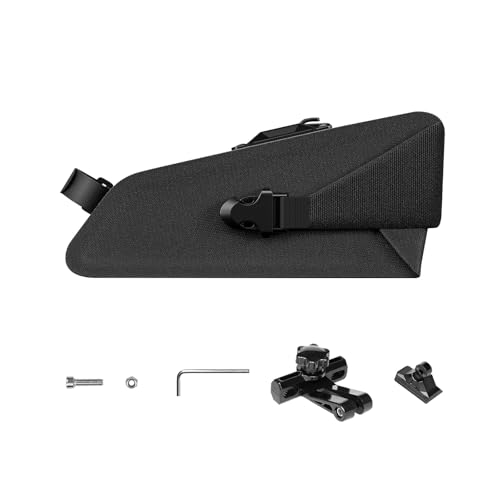 Sac de selle de vélo étanche pour le vélotaf et vos randonnées avec vélo de nuit