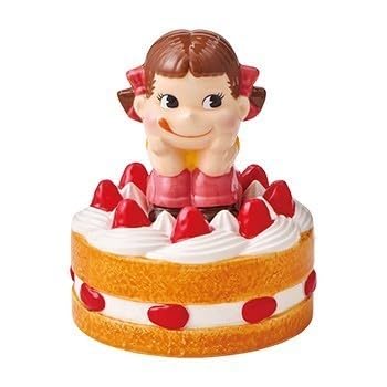 Amazon | 不二家ペコちゃんバースデーペコちゃん陶器人形 | 人形 