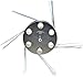 Zeluga 14-341 Coarse Roto Stripper For Metal