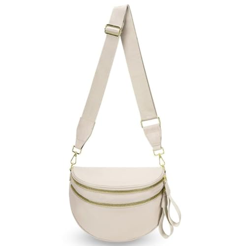 Emmafy Crossbody Bag, Emmafy Travel Bags for Women, Large Capacity Multifunctional Checkered Purse Bum Bag