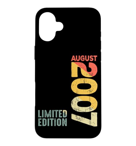 2007�N8���A2007�N8���A���g���A2007�A���B���e�[�W�A2007�N����B �X�}�z�P�[�X iPhone 16 Plus �p