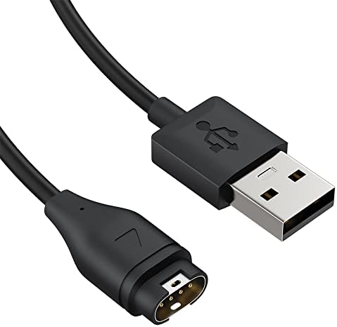 Charger Cable Compatible for Garmin Fenix 6 6S 6X Pro Sapphire,Fenix 5 5S 5X Plus,Forerunner 935 945 45 45S 245,Approach S10 S40 S60 X10,Quatix 5 Sapphire,Vivoactive 3 4 4S,Vivomove 3 3S