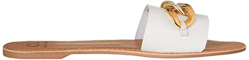 Image of Carlton London Womens Cll-7401-a Flat Sandal