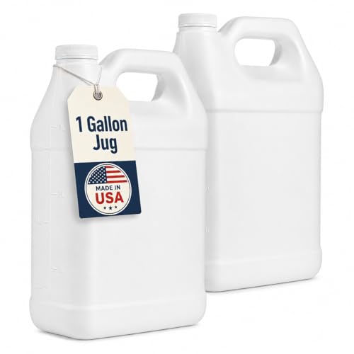kitchentoolz 1 Gallon Water Jug 2-Pack