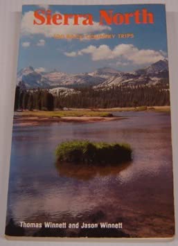 Sierra North: 100 back-country trips in the Hig... 0899970176 Book Cover
