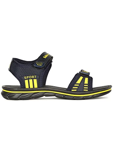 Image of Bubblegummers Boys MAGNET Sandals, Red, (3615419)