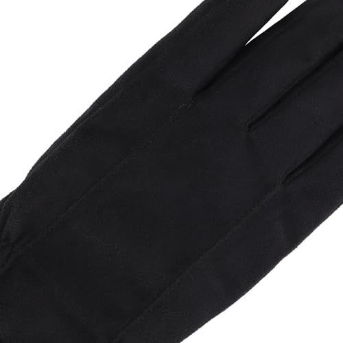 isotoner mens Water Repellent Dual Lined Microfiber Touchscreen Gloves - Image 4
