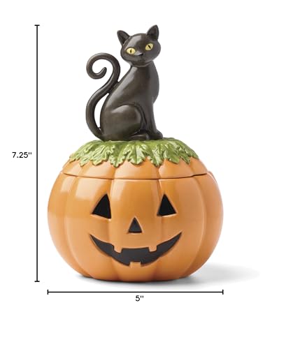 Image of Lenox Haunted Halloween Gothic Candy Jar