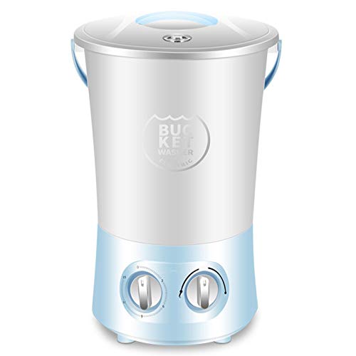 Mini-Waschmaschine Portable Ultraschall Turbine Waschmaschine Haushalts Unterwäsche Socken Reiniger Enthält 2 Wäsche Eimer Für Reisen Wäscherei