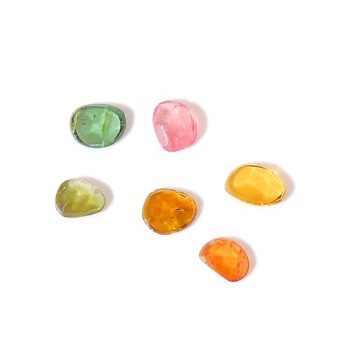Tourmaline véritable naturelle taillée pour remplacer vos gemmes synthétiques en bijouterie