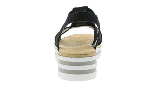 Rieker Rieker Damen V02c1 Sandalen dames sandalen. - Image 4