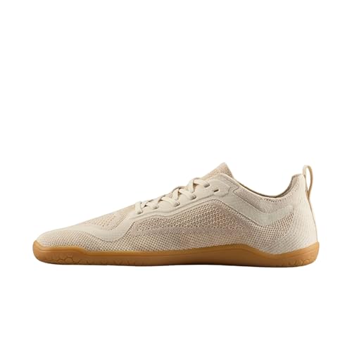 Image of Vivobarefoot Men's Primus Lite Knit Natural Running Shoe
