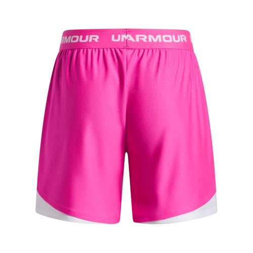 Under Armour Girls' Tech Play Up 5 Inch Shorts2