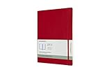 La agenda Rojo escarlata de Moleskine cubre un período de 18 meses, exactamente de julio de 2019 a diciembre de 2020; óptimo para marcar tus notas y tareas