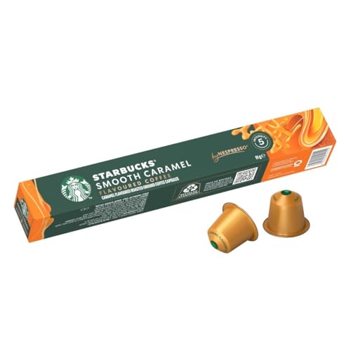 Starbucks Smooth Caramel by Nespresso 10 Servings