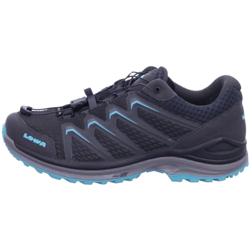Lowa Maddox GTX LO Ws Sportschuhe Damen Wanderschuhe Grau Freizeit, Schuhgröße:EUR 37 | UK 4