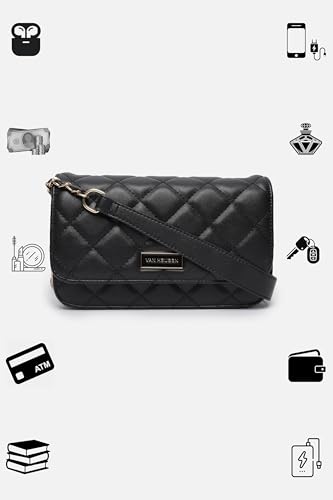 Image of Van Heusen Women's Stylish Sling Bag |Textured Sling Bag | Bags for Ladies