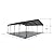 Metal Carport Heavy Duty 20x20FT, Outdoor 2 Car Carport Canopy with Galvanized Steel Structure and Roof, Strong Wind-Resistance and Snow-Resistance Car Port Shelterfor Cars,Trucks
