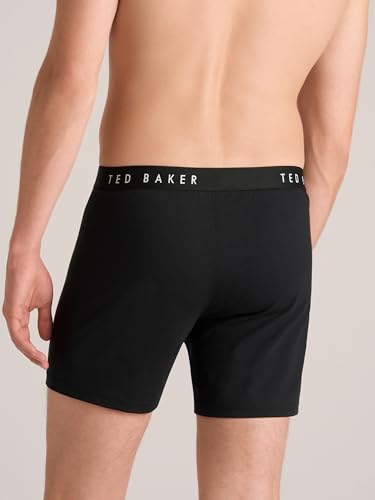 Ted Baker Men's 3 Pack Cotton Stretch Knit Boxer Briefs3