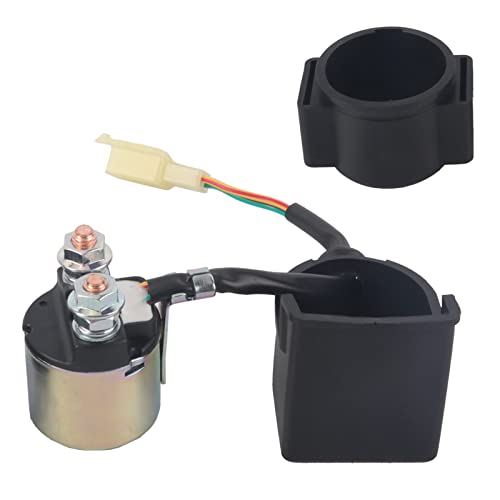 OEPUNAIKE Starter Solenoid Relay For Chinese made Tao Tao 125cc Dirt Bike, 200cc Go-Kart engine, Pocket Bike 90cc, 100cc scooter, 4-Stroke GY6 250cc, Quad 50cc, 4 wheeler moped 150cc, roketa 110cc ATV