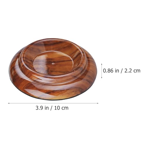 Almohadillas de algodón ABS y EVA para pies de piano con base protectora de suelo 3