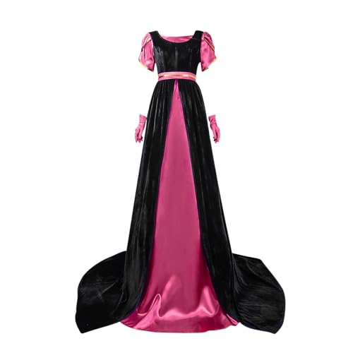 Robe médiévale femme grande taille pour silhouette victorienne fluide