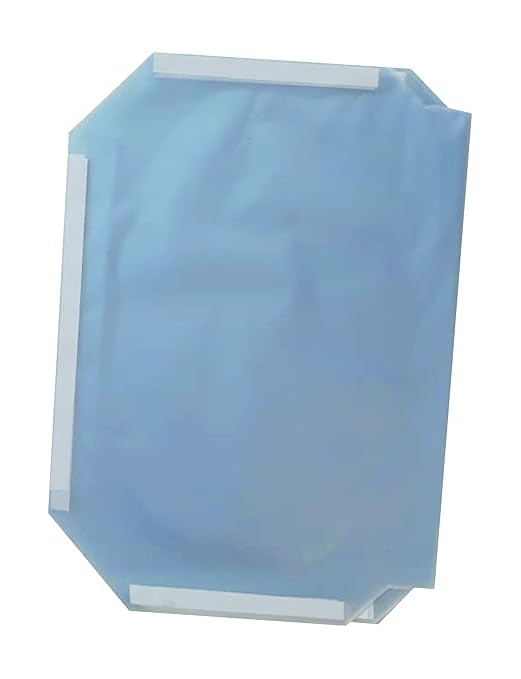 DAANI Transparent Book Covers (Pack of 20) - A4 Size (30cm×22cm) , Self-Adhesive, Matt Finish