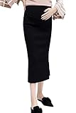 ebay umstandsmode paket 42 Damen Röcke Hohe Taille Schlitz Seite Des Elegante Stricken Schwangere Kleid Fashion Stretch Slim Paket Hüfte Umstandsrock Umstandsmode