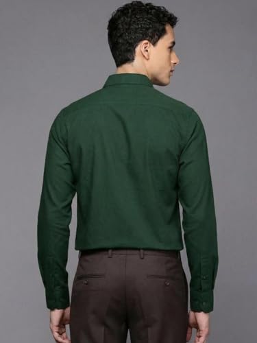 Image of Men Solid Good Color Shirt | Trendy Casual & Formal Wear | Comfortable Cotton Blend | Slim Fit Stylish Shirt