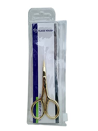 Klass Vough Tesoura Para Sobrancelhas Pequena