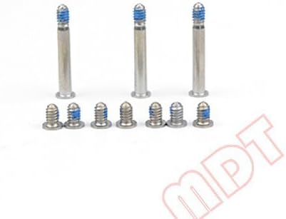 Repair Replacement Screws for Unibody Apple Macbook Pro 13" 15" 17" Set of 10
