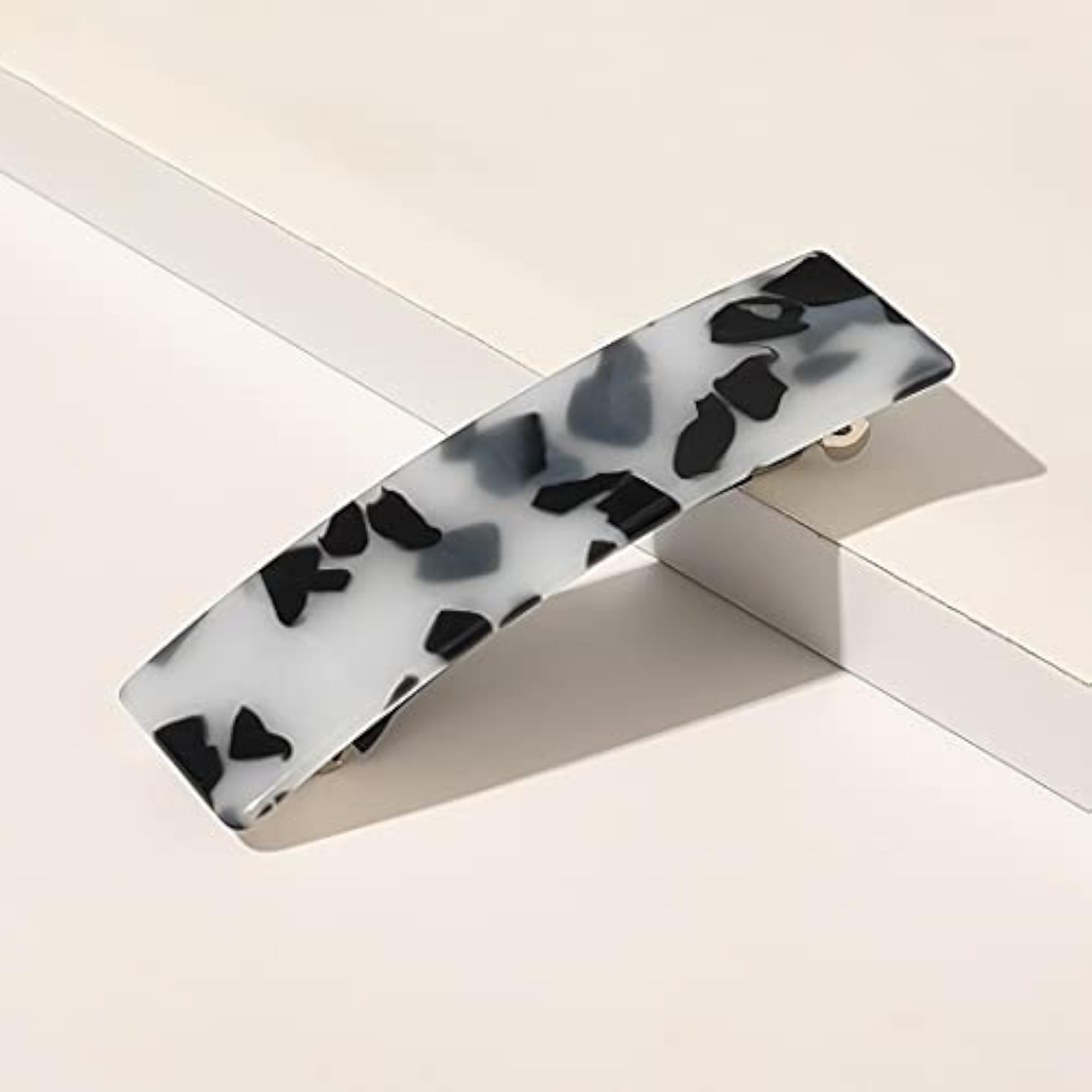 Elegant Handmade Colorful Rectangle Hair Clips Set for Women