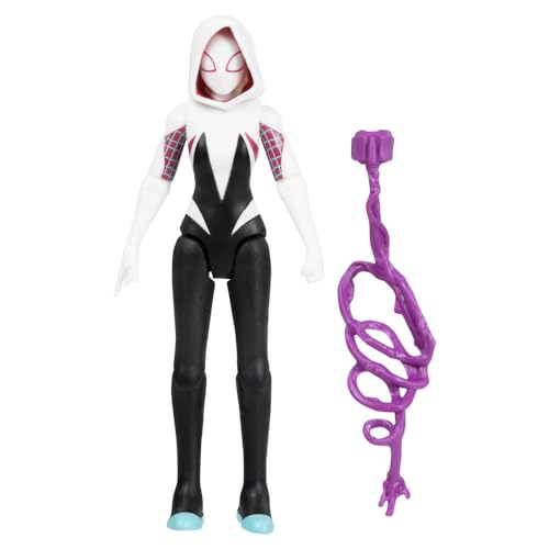 SPIDER-MAN Marvel VenomVersus Epic World of Action Figura fantasma araña con accesorio, juguetes de superhéroe de 4 pulgadas para niños a partir de 4 años SPIDER-MAN Marvel VenomVersus Epic World of Action Figura fantasma araña con accesorio, juguetes de superhéroe de 4 pulgadas para niños a partir de 4 años