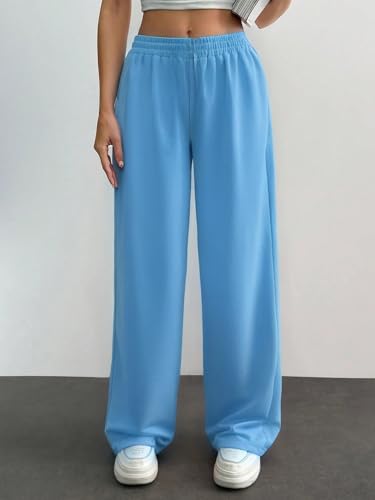 Image of dockstreet Women's /Unisex ONESOPEN Bottom Drawstring Pure Cotton Stretchable Baggy Jogger Pants