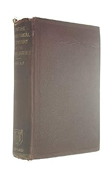Hardcover A Concise Etymological Dictionary of the English Language. New and Corrected Impression Book