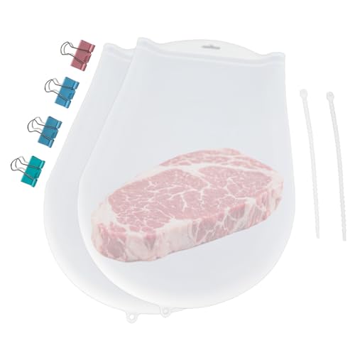 Reusable Sous Vide Bags 2 Pack