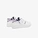 Lacoste Women's T-Clip Set Sneaker, White/Light Purple, 6