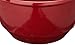 Emile Henry France Flame Cookware Fait Out/One Pot, 2.1 quart, Burgundy