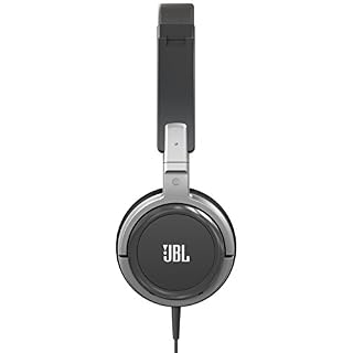 JBL T300A Casque Supra Auriculaire avec Commande à 1 Touche et Microphone – Noir/Argent - Les Beatles, Paul McCartney, John Lennon, RIngo Starr, George Harrison JBL T300A Casque Supra Auriculaire avec Commande à 1 Touche et Microphone - Noir/Argent – Image 2