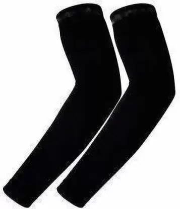 jusawesm DAIVARIP Cotton Arm Sleeve For Men & Women (Free, Black)-picture-10